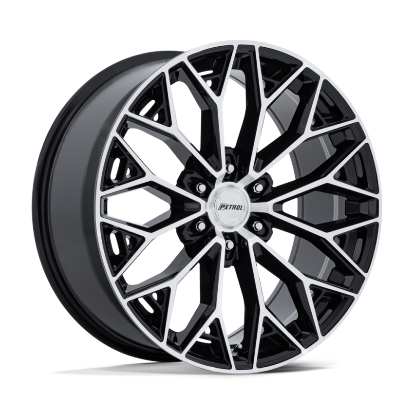 P5E 22X9.5 6X135 87 +30 G-BLK-MCH