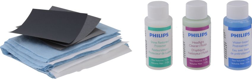 Philips HRK00XM Philips Headlight Restoration Kit
