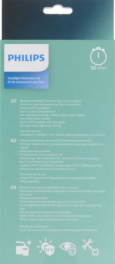 Philips HRK00XM Philips Headlight Restoration Kit