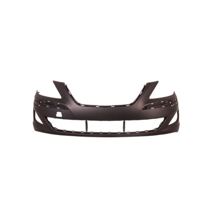 FRONT BUMPER COVER SEDAN; W/O PARK ASSIST SYSTEM; PRIME HYUNDAI GENESIS 12-14