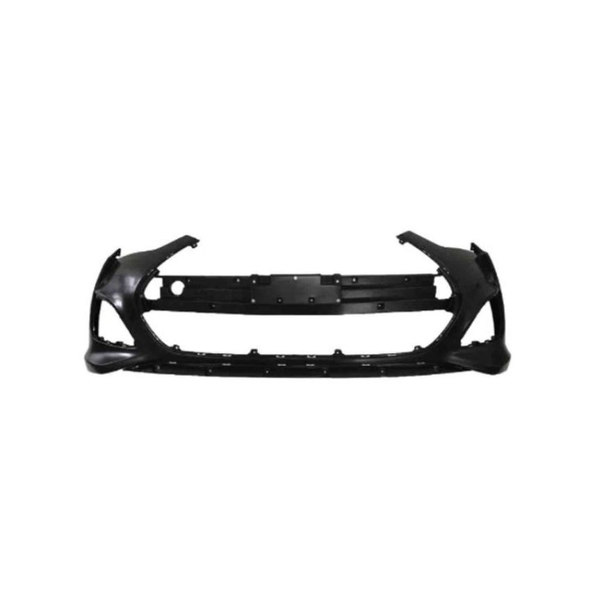 CAPA FRT BUMPER COVER W/TURBO; PRIME HYUNDAI VELOSTER 13-17
