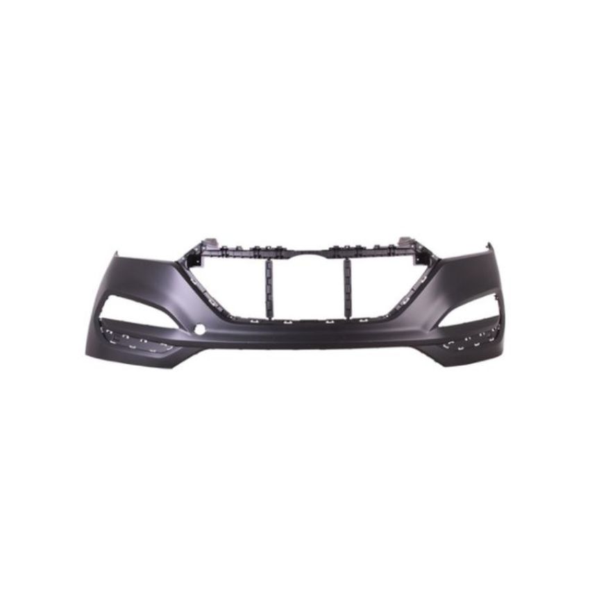 FRONT BUMPER COVER UPPER PRIME HYUNDAI TUCSON 16-18