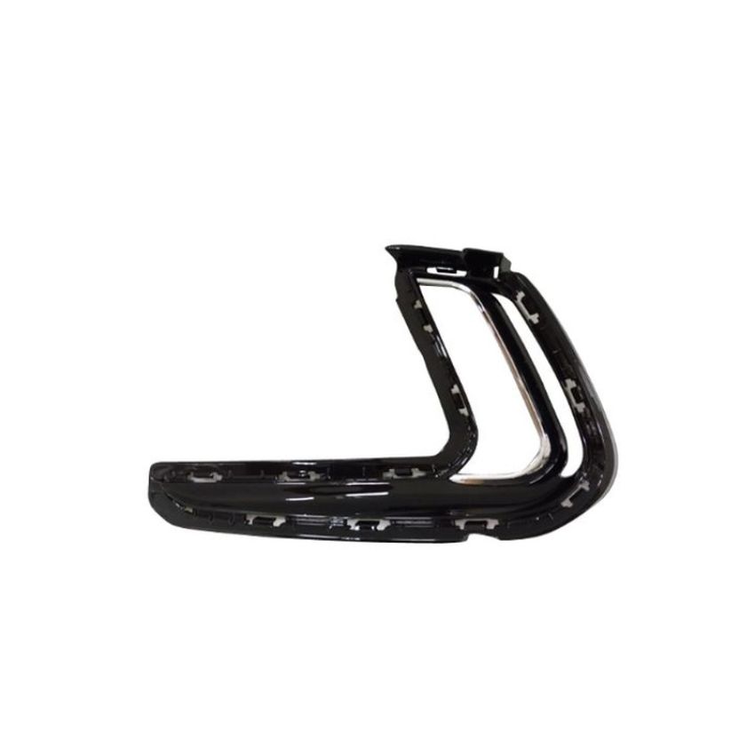 LH FRT BUMPER INSERT;USA BLT;W/DAYTIME RUNNING LAMPS;OTR OPENING COVER HYUNDAI ELANTRA SDN 17-18