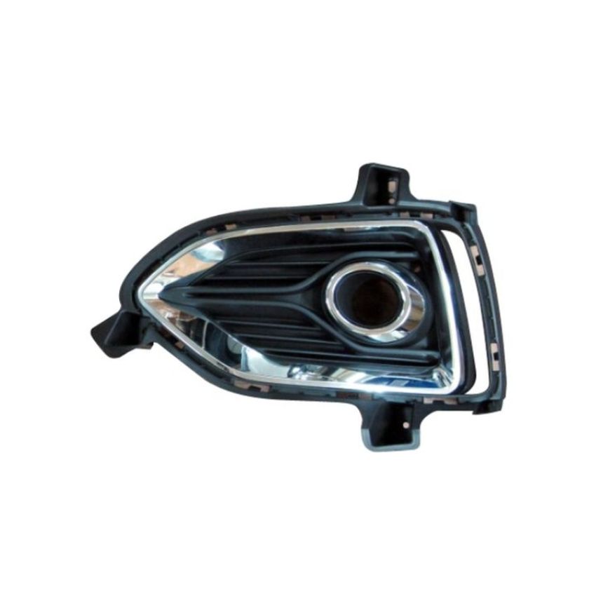 LH FRONT BUMPER INSERT; FOG LAMP BEZEL; W/FOG LAMPS HYUNDAI ACCENT H/B GLS|ULTIMATE/SDN 18-20
