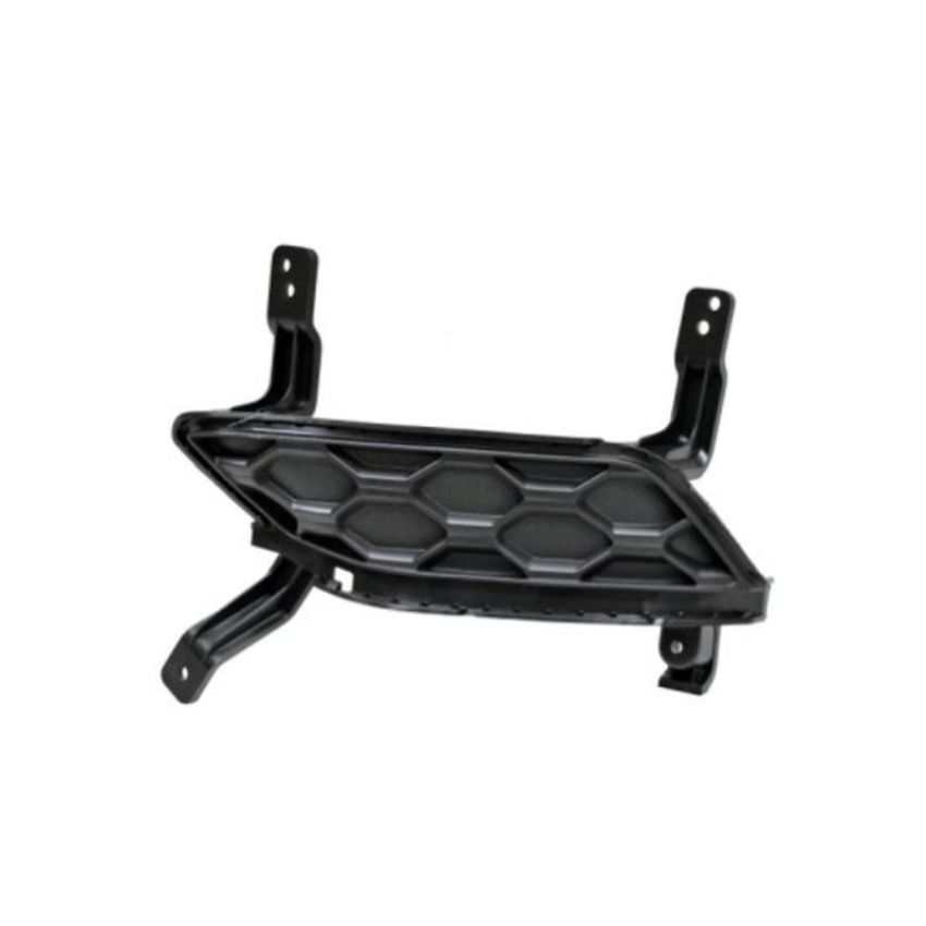 LH FRONT BUMPER INSERT SE; FOG LAMP OPENING COVER; W/O FOG LAMPS HYUNDAI SANTA FE 19-20