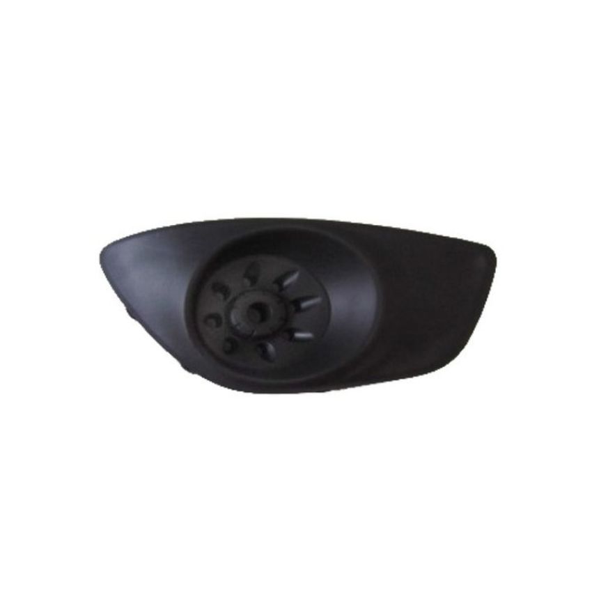 RH FRONT BUMPER INSERT FOG LAMP OPENING COVER; W/O FOG LAMPS HYUNDAI SANTA FE 10-12