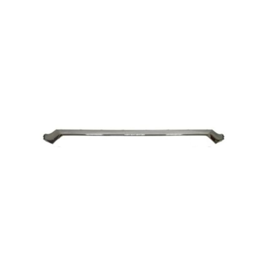 FRONT BUMPER MOLDING UPPER GARNISH; CENTER; DARK CHROME HYUNDAI SANTA FE 19-20