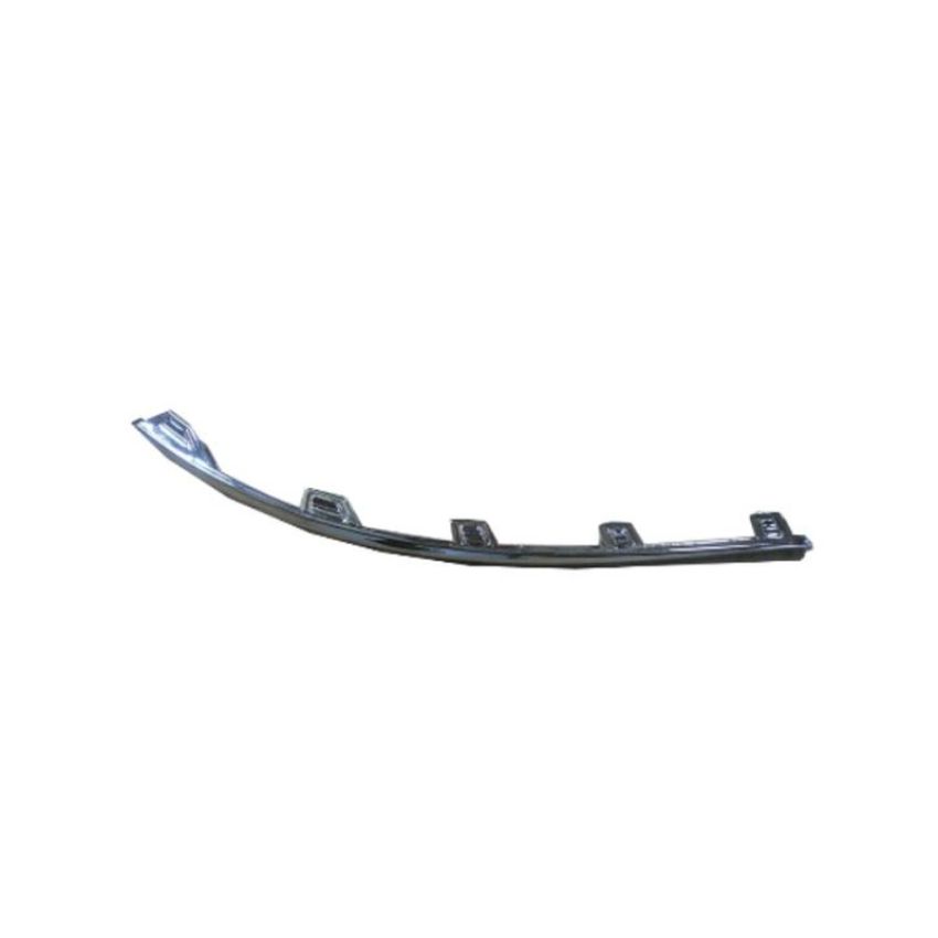 RH FRONT BUMPER MLDG CHR ELANTRA WGN 09-12