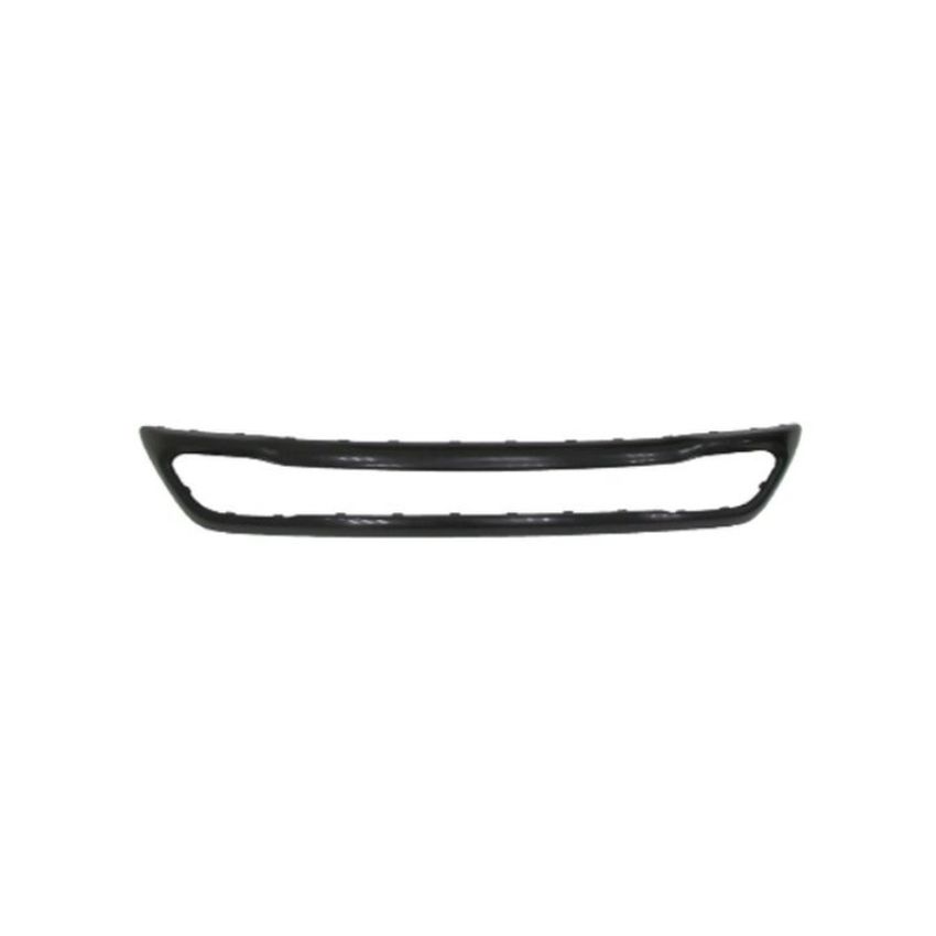 CAPA FRT BUMPER VALANCE SKID PLATE; PRIME HYUNDAI SANTA FE 17-18