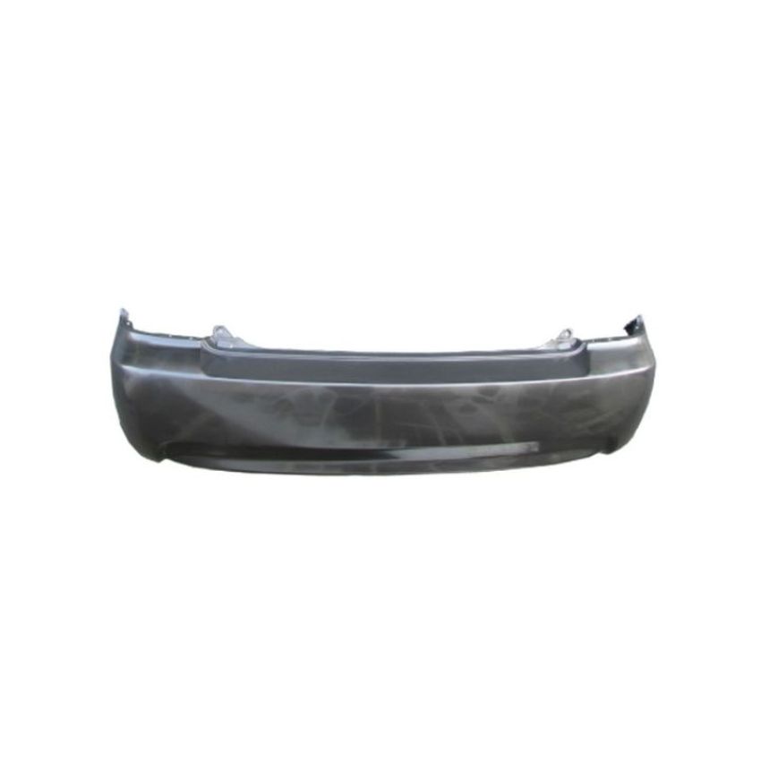 REAR BUMPER COVER 2DR HATCHBACK; PRIME HYUNDAI ACCENT 07-11