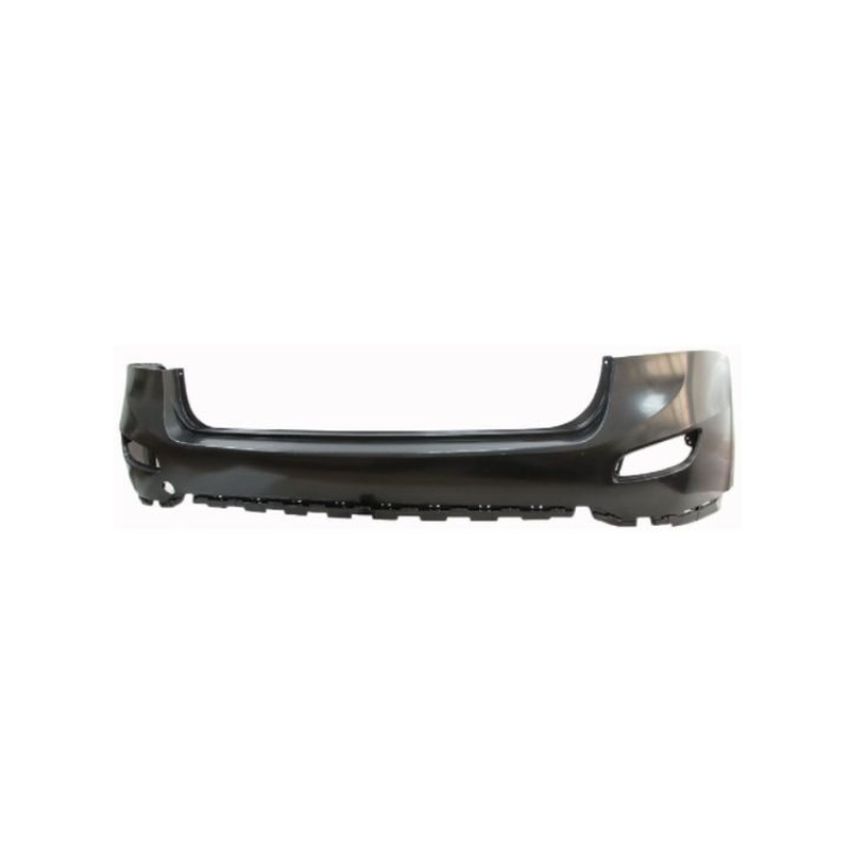 REAR BUMPER COVER PRIME HYUNDAI SANTA FE 10-12