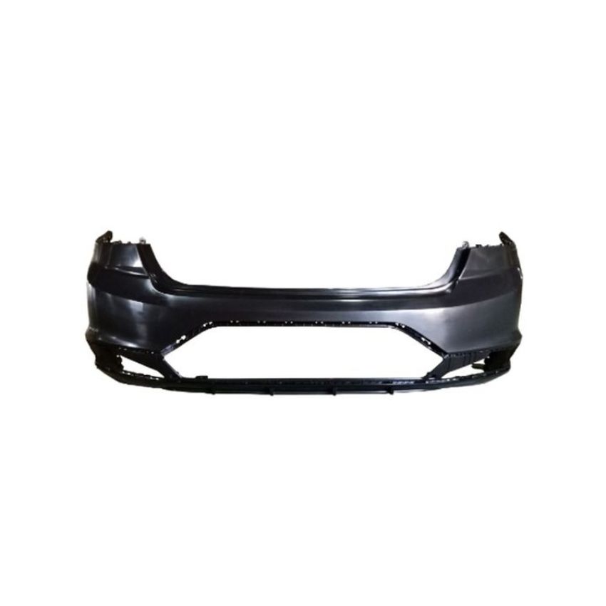 REAR BUMPER COVER SEDAN; USA BUILT; W/O PARK SENSORS; PRIME HYUNDAI ELANTRA 19-2