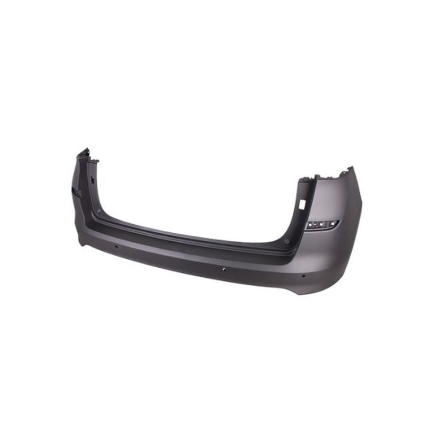 REAR BUMPER COVER W/PARK ASSIST SENSORS; PRIME HYUNDAI TUCSON 19-21