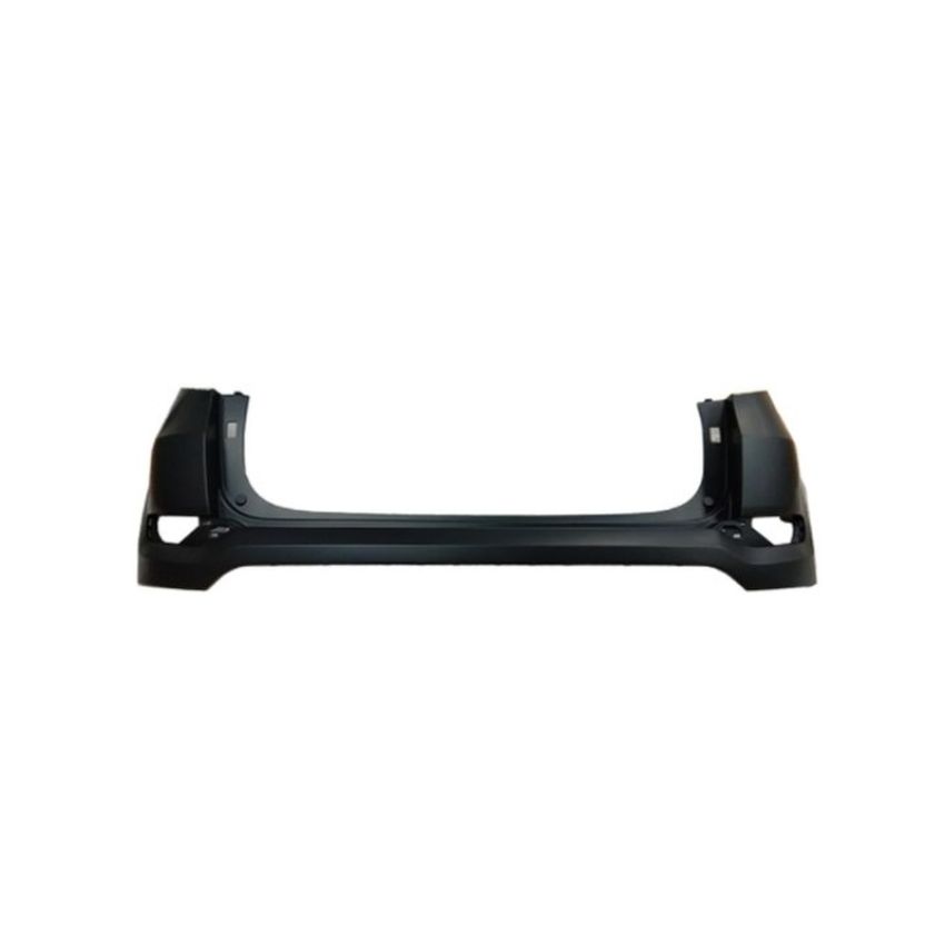 REAR BUMPER COVER UPPER W/O PARK ASSIST; PRIME HYUNDAI TUCSON 16-18