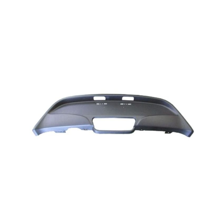 REAR BUMPER COVER LOWER W/O TURBO; TEXTURED BLACK HYUNDAI VELOSTER 12-16