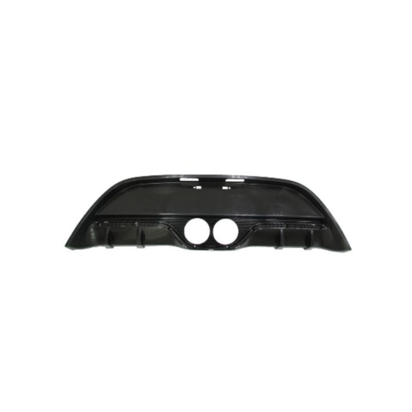 REAR BUMPER COVER LOWER TURBO; W/O REAR OBJECT SENSORS; PRIME HYUNDAI VELOSTER 13-16