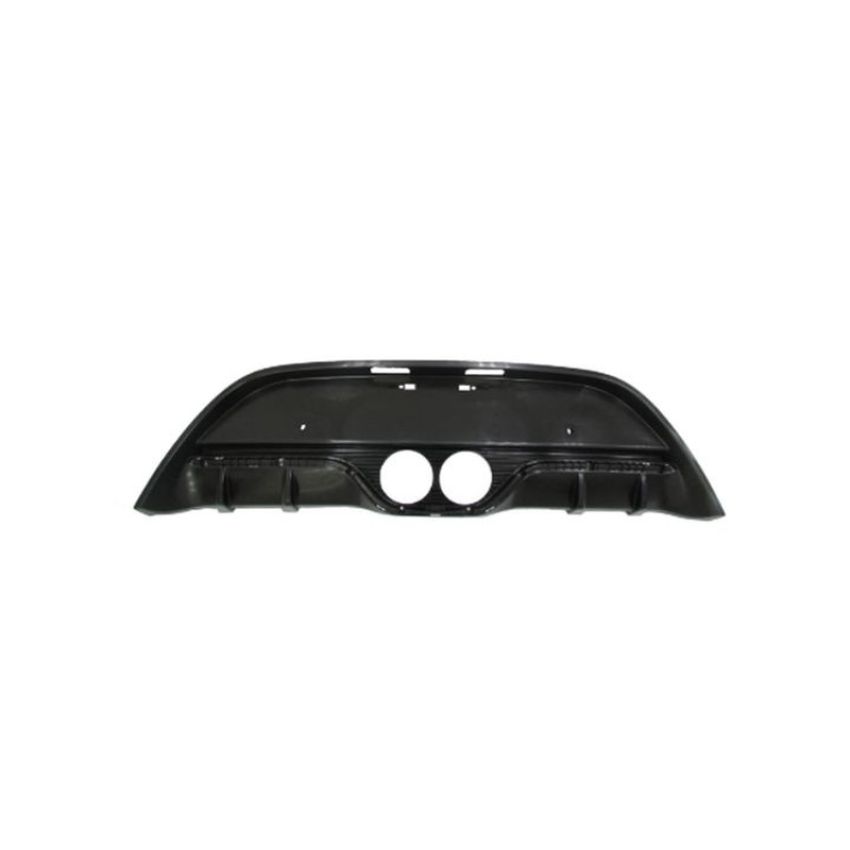 CAPA RR BUMPER COVER LOWER TURBO; W/RR OBJECT SENSORS; PRIME HYUNDAI VELOSTER 13-16