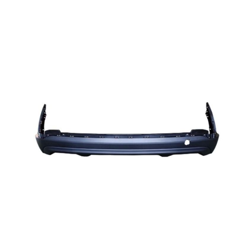 CAPA RR BUMPER COVER LOWER W/O SKID PLATE; TEXTURED HYUNDAI TUCSON 19-21