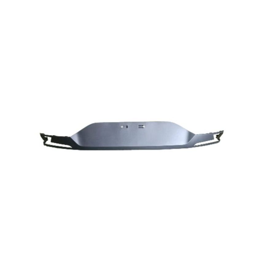 CAPA RR BUMPER VALANCE PANEL SEDAN; USA BUILT; MATTE BLACK HYUNDAI ELANTRA 19-20