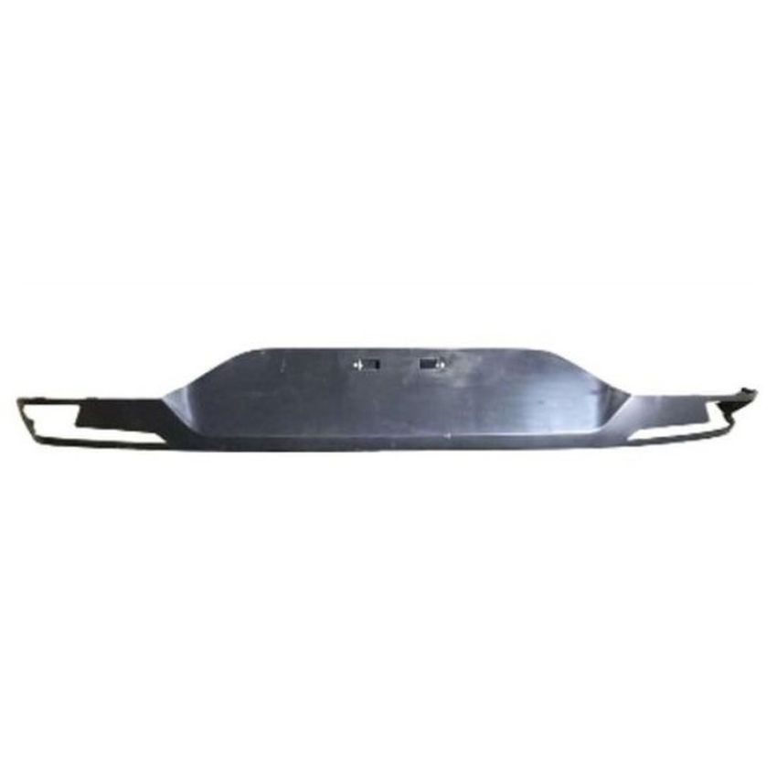 CAPA RR BUMPER VALANCE PANEL SEDAN; USA BUILT; TXTD BLACK HYUNDAI ELANTRA 19-20