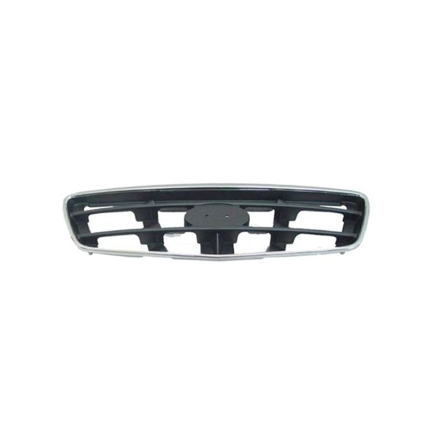 GRILLE ASSY H/B; BRIGHT HYUNDAI ELANTRA 2001-2003