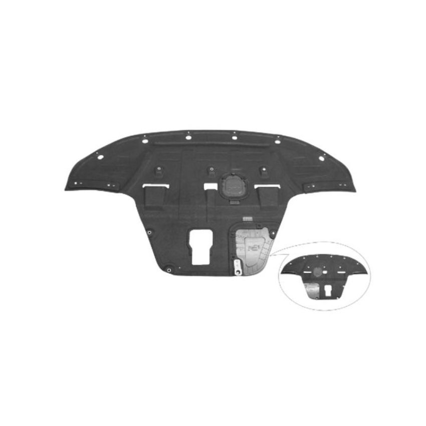 LOWER ENGINE COVER 1.6L; FRONT HYUNDAI SONATA 20-C
