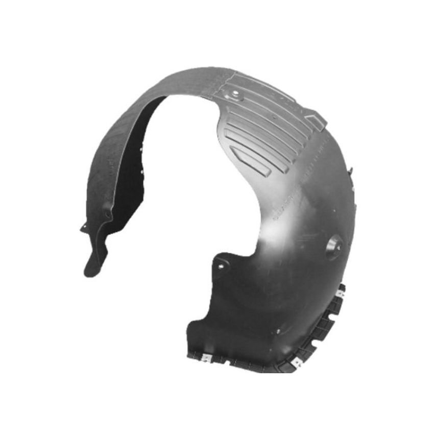 CAPA LH FRT FENDER INNER PANEL W/O CHROME HYUNDAI SONATA 18-19