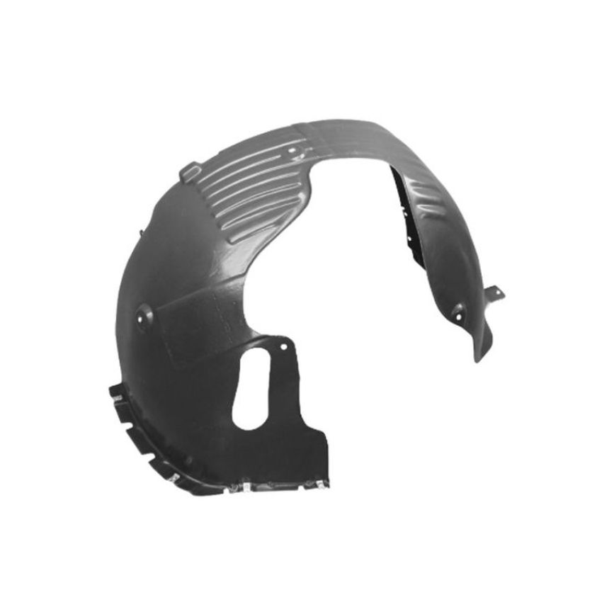 RT FRONT FENDER INNER PANEL 2.4L; MAT:PE/VACUUM FORM; PP/INJECTION/THERMOFORM SONATA LTD 15-17