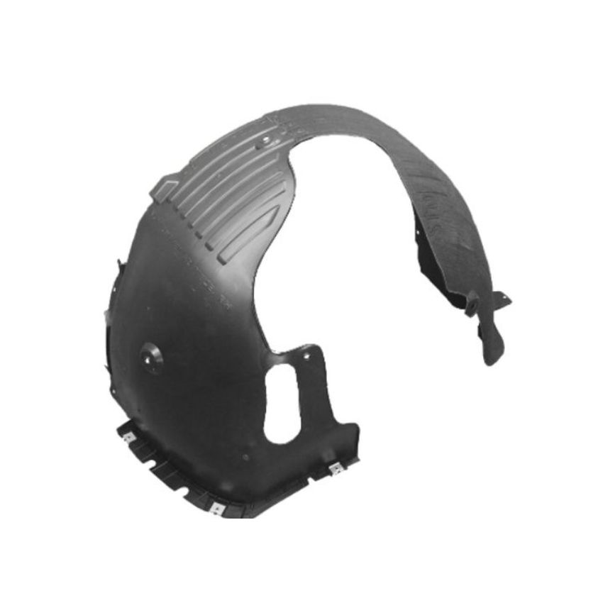 CAPA RH FRT FENDER INNER PANEL W/O CHROME HYUNDAI SONATA 18-19