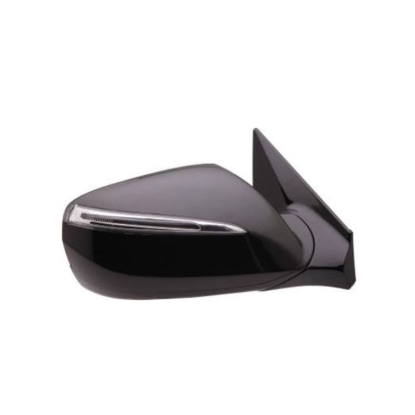 RH MIRROR OTR REAR VIEW PWR;HTD;W/SIGNAL LMP;W/O BLIND SPOT DETECT;PTM HYUNDAI SANTA FE SPT 13-17