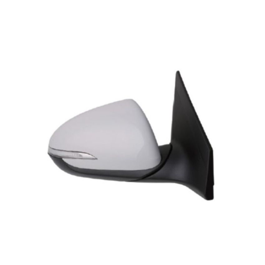 RH MIRROR OUTSIDE REAR VIEW; SDN; HEATED; USA BLT; W/BSD; W/SIGNAL LMP; W/MEM; PTM ELANTRA 2017-2018