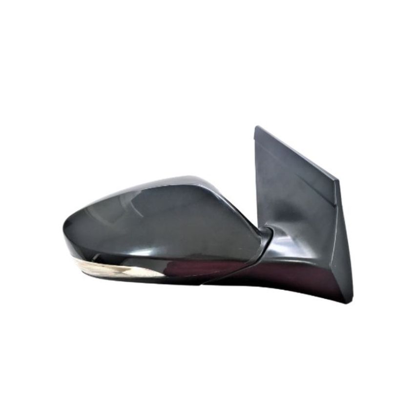 RH MIRROR OTR REAR VIEW W/SIGNAL LAMP; PTM HYUNDAI ELANTRA GT 13-14