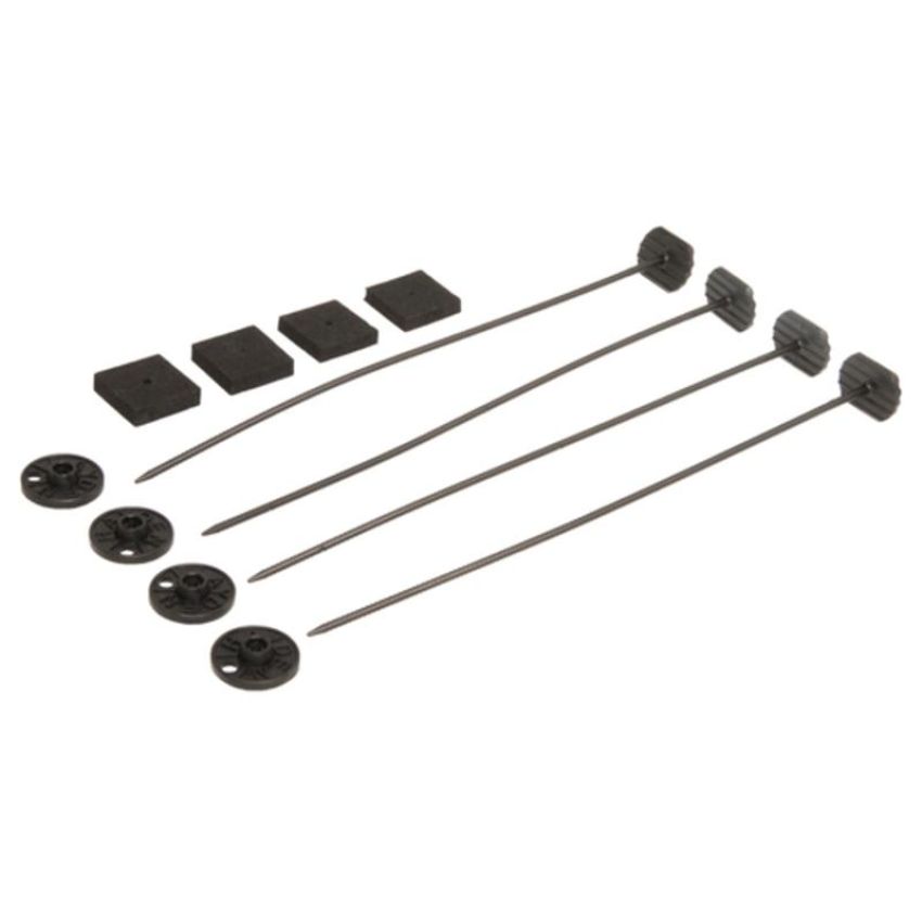 Hayden Automotive 210 Nylon Rod Locking Mounting Kit