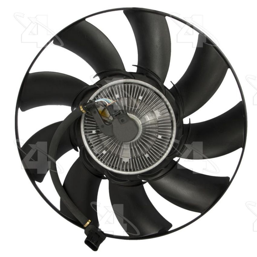 Hayden Automotive 3300 Standard Rotation Severe Duty Electronic Fan Clutch w/ Fan Blade