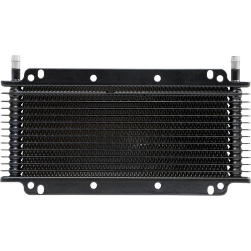 Hayden Automotive 696 Rapid-Cool Transmission Oil Cooler with Thermal Bypass