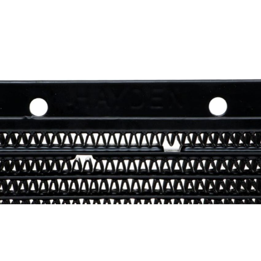 Hayden Automotive 696 Rapid-Cool Transmission Oil Cooler with Thermal Bypass