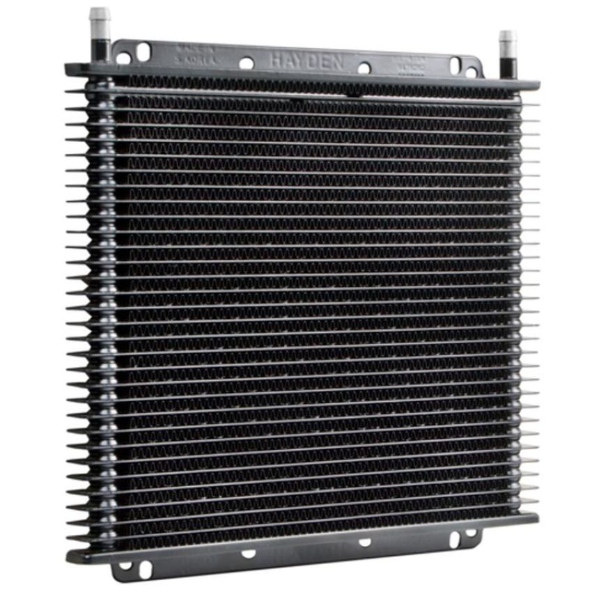 Hayden Automotive 699 Rapid-Cool Transmission Oil Cooler with Thermal Bypass