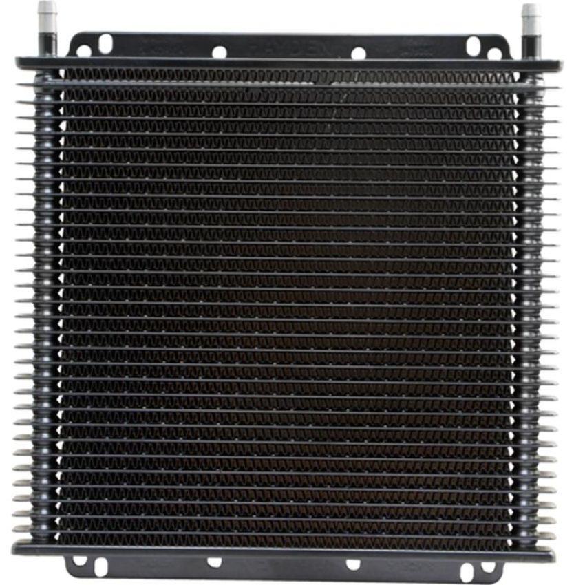Hayden Automotive 699 Rapid-Cool Transmission Oil Cooler with Thermal Bypass