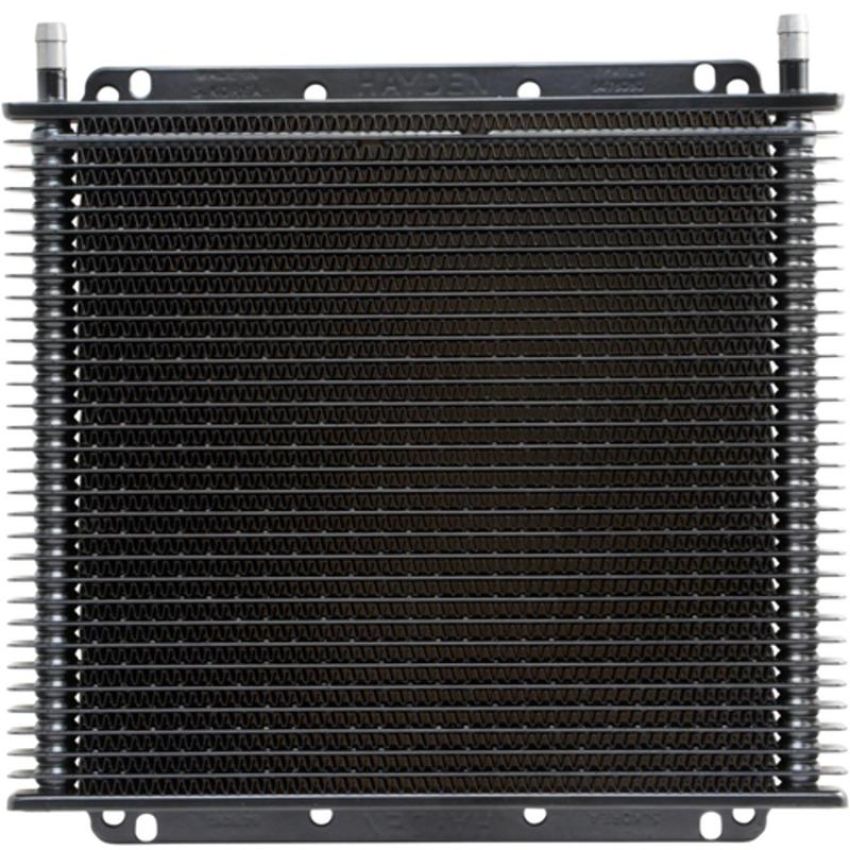 Hayden Automotive 699 Rapid-Cool Transmission Oil Cooler with Thermal Bypass