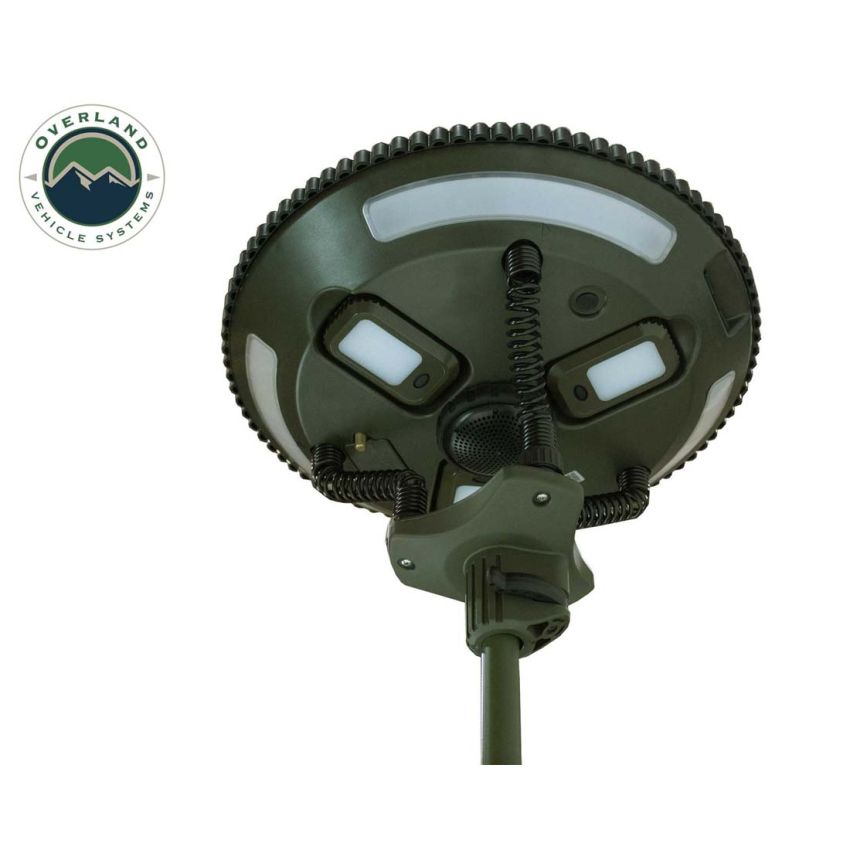 UFO Solar Light Light Pods & Speaker - Camping Light Overland Vehicle Systems