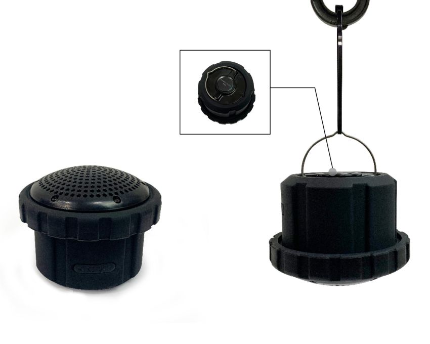 UFO Solar Light Light Pods & Speaker - Camping Light Overland Vehicle Systems