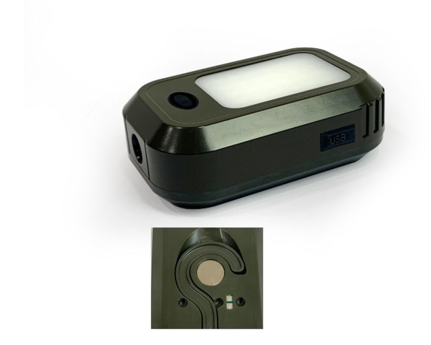 UFO Solar Light Light Pods & Speaker - Camping Light Overland Vehicle Systems