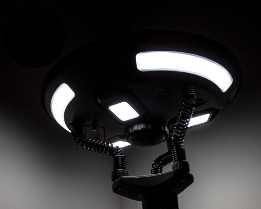 UFO Solar Light Light Pods & Speaker - Camping Light Overland Vehicle Systems