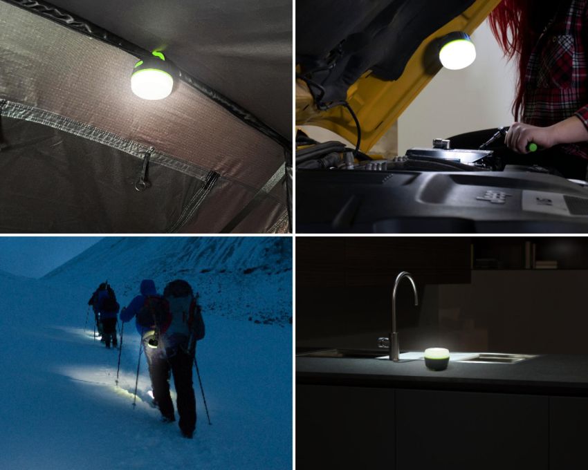 Wild Land Camping Gear Portable Light Overland Vehicle Systems