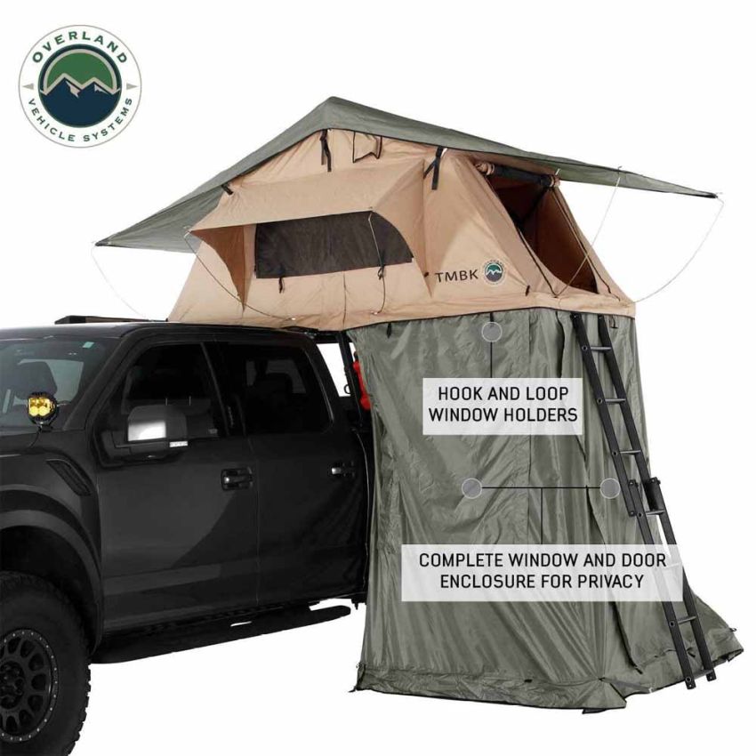 TMBK Roof Top Tent Annex Room by Overland Vehicle Systems Overland Vehicle Systems