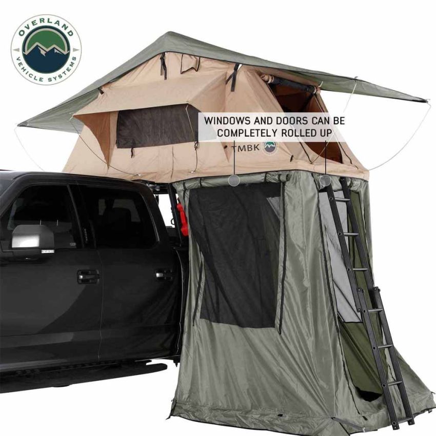 TMBK Roof Top Tent Annex Room by Overland Vehicle Systems Overland Vehicle Systems