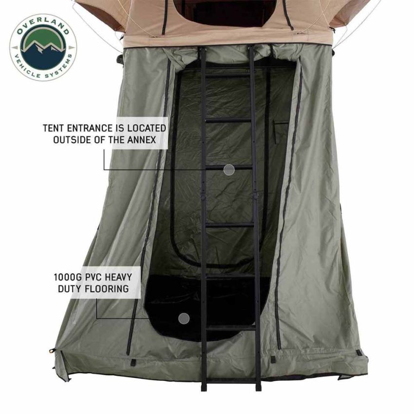 TMBK Roof Top Tent Annex Room by Overland Vehicle Systems Overland Vehicle Systems