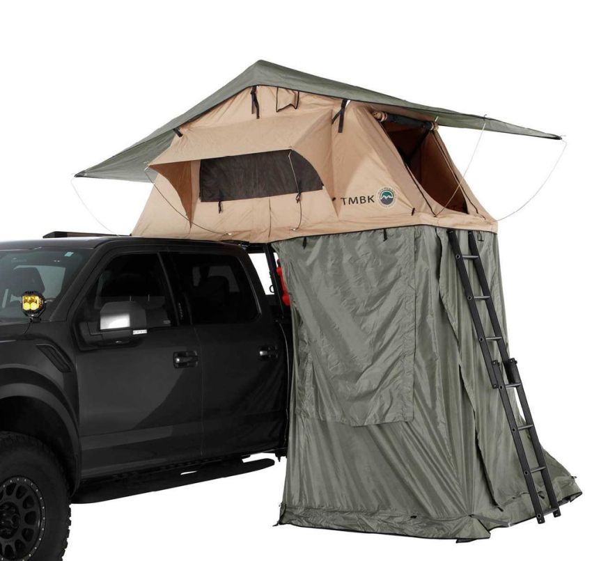 TMBK Roof Top Tent Annex Room by Overland Vehicle Systems Overland Vehicle Systems