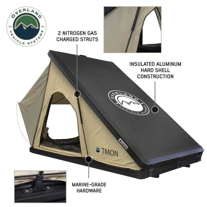 TMBK Roof Top Tent Annex Room by Overland Vehicle Systems Overland Vehicle Systems