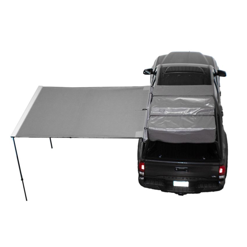Nomadic Awning 2.0 - 6.5' with Black Cover Overland Vehicle Systems